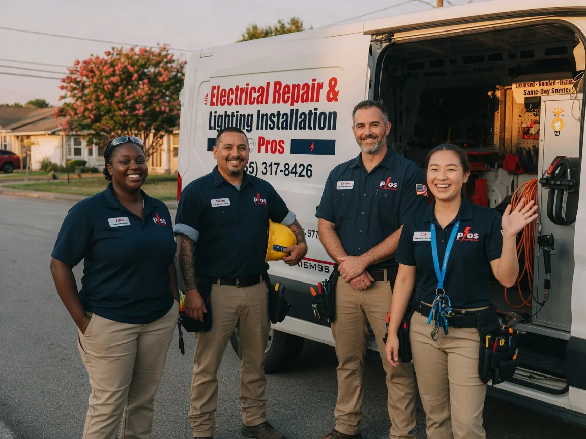 Licensed Electrician company in South Charleston, OH