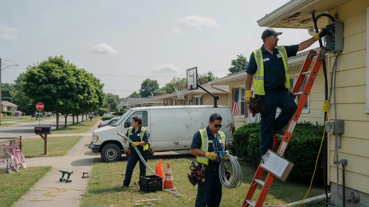 Licensed Electrician in South Charleston, OH near me