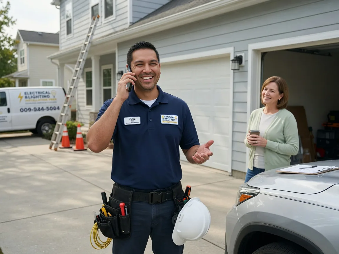 Licensed Electrician South Charleston, OH FAQs